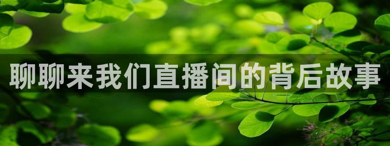 nba直播免费观看直播在线蜘蛛：聊聊来我们直播间的背后故事